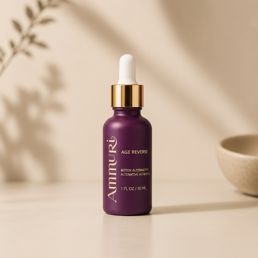 Peptide Anti-Ageing Serum with Matrixyl 3000 | Fine Lines & Firmness | Ammuri Beauty