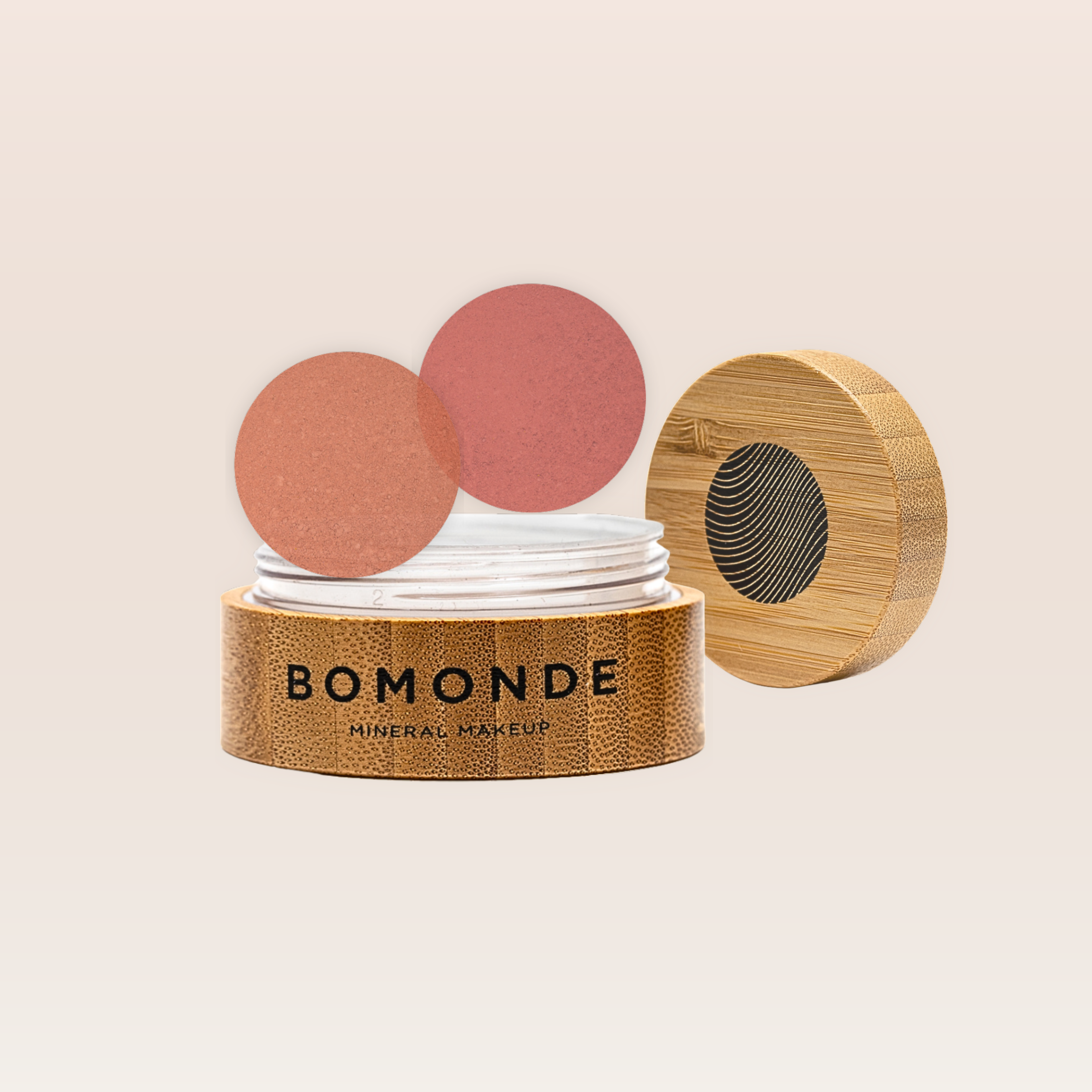 Bomonde Vegan Mineral Blusher