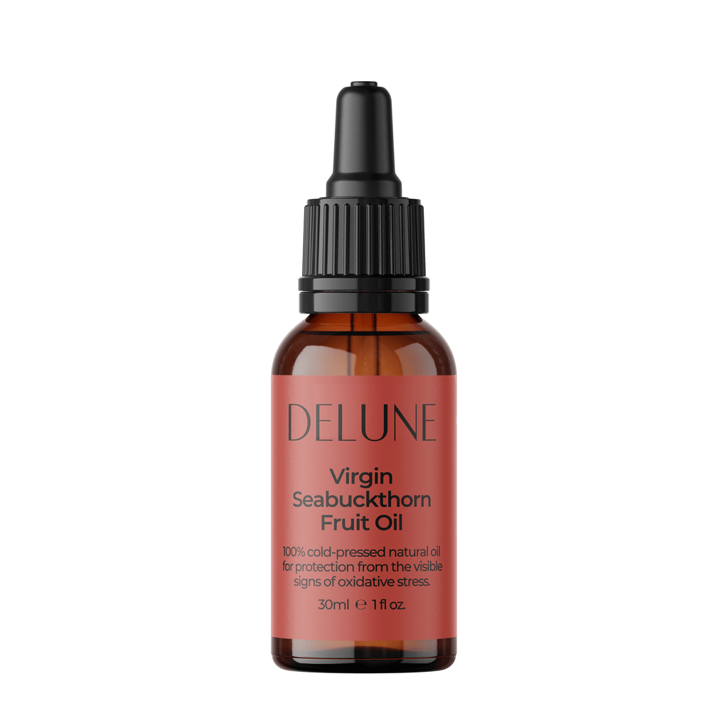 Virgin Seabuckthorn Fruit Oil