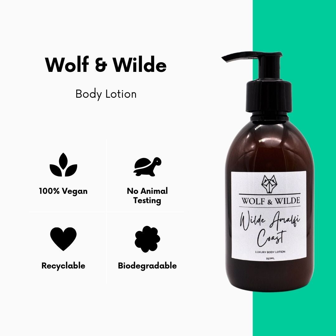 Wilde Amalfi Coast Luxury Body Lotion 250ML